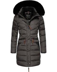 Стеганое пальто paula, серый Navahoo