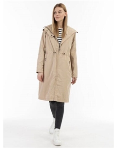 Переходное пальто из переработанного материала., бежевый Dreimaster