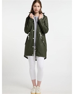 Дождевик, зеленый Dreimaster