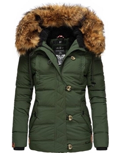 Зоя зимняя куртка, зеленый Navahoo