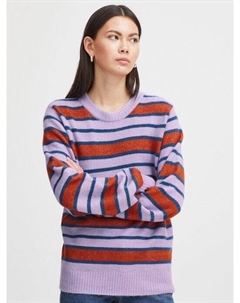 Вязаный свитер здесь, фиолетовый Ichi