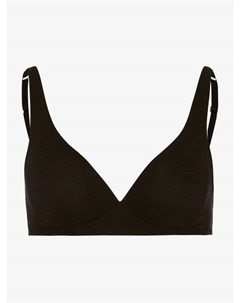 Бюстгальтер с мягкой чашкой, ощущение хлопка, черный Hanro