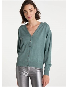 Кардиган, зеленый Mymo