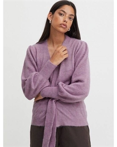 Кардиган ихкамара, фиолетовый Ichi