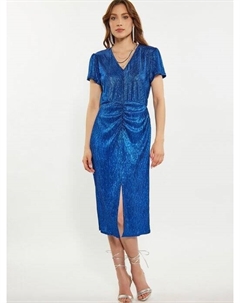 Платье, синий Faina