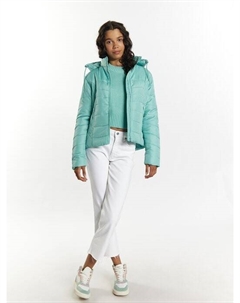 Легкая утепленная куртка, зеленый Mymo