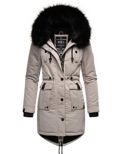 Зимнее пальто luluna прц, серый Navahoo