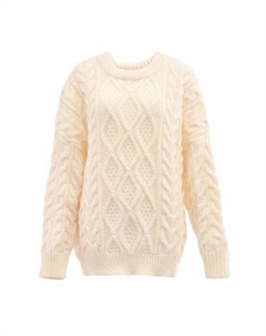 Пуловер, белый Mymo