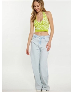 Укороченный топ, зеленый Mymo