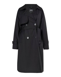 Тренч, черный Usha