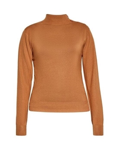 Пуловер, коричневый Usha