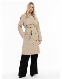Классический тренч, бежевый Dreimaster