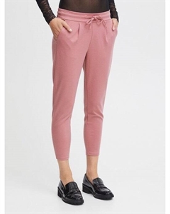 Брюки из ткани ihkate, розовый Ichi