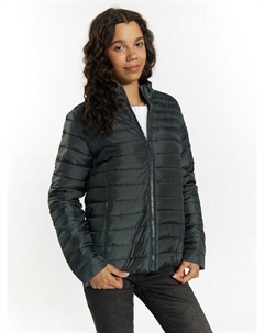 Легкая утепленная куртка, серый Mymo