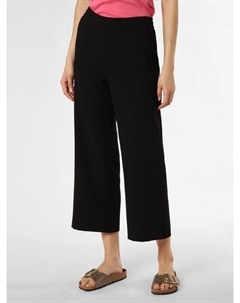 Укороченные брюки chiara, черный Mac