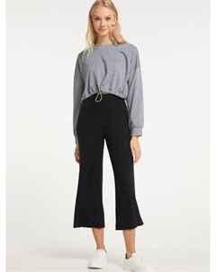 Пуловер, серый Mymo