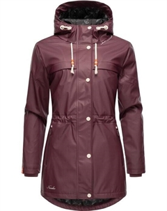 Плащ дождливый лес, бордовый Navahoo