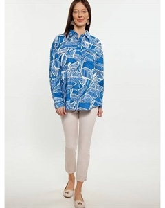 Рубашка, синий Usha