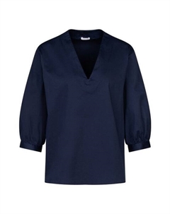 Туника однотонная, синий Seidensticker