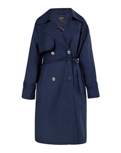 Тренч, синий Usha