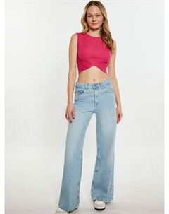 Укороченный топ, розовый Mymo