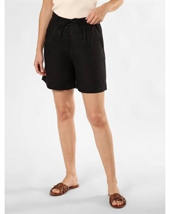 Льняные шорты marilla, черный Opus