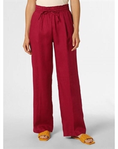 Льняные брюки мару, фуксия Opus