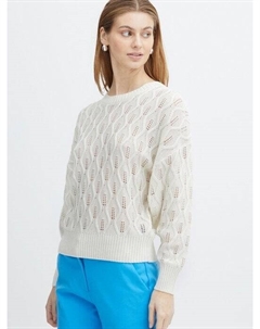 Вязаная кофта, бежевый Ichi