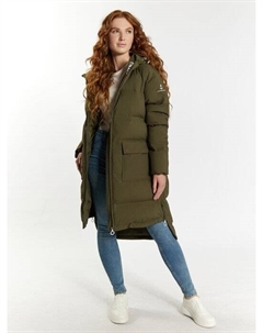 Зимняя куртка с утеплителем, зеленый Dreimaster