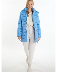 Легкая стеганая куртка, синий Mymo