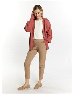 Вязаный кардиган, розовый Usha