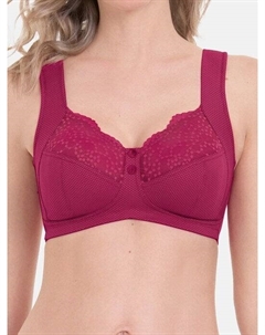 Рельефный бюстгальтер orely, красный Anita