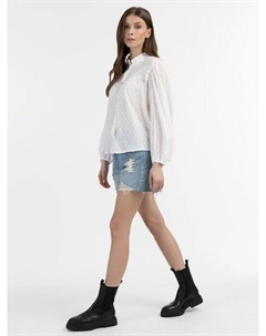 Блузка, белый Dreimaster