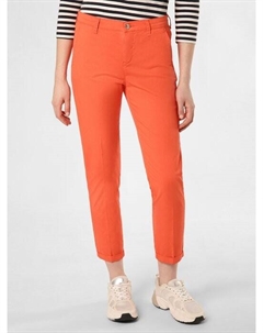 Брюки чинос, оранжевый Mac