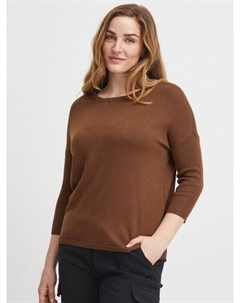 Вязаная кофта, коричневый Fransa