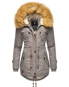 Зимнее пальто ла вива, серый Navahoo