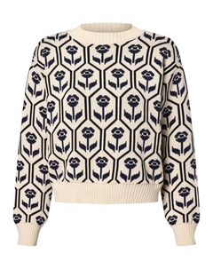 Свитер одеон Weekend Max Mara, экрю Weekend max mara