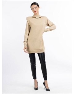 Трикотажное платье, бежевый Faina