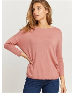 Вязаная кофта, розовый Fransa