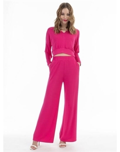 Эластичные брюки, розовый Faina