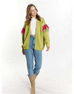 Кардиган, зеленый Izia