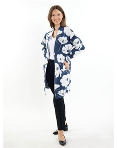 Вязаный кардиган, синий Usha