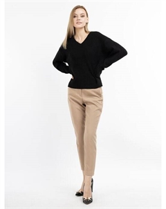 Вязаный свитер, черный Dreimaster