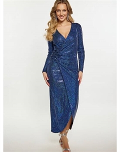 Платье, синий Faina