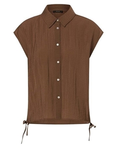 Блузка фадри, коричневый Opus