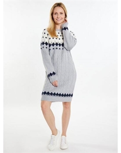 Трикотажное платье, мультиколор Usha