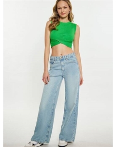 Укороченный топ, зеленый Mymo