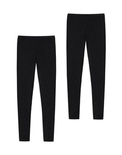 Леггинсы люкс, черный Schiesser