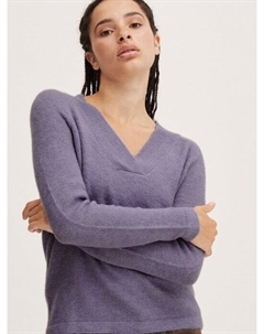 Вязаный свитер ихкамара, фиолетовый Ichi