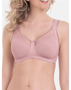 Комфортный бюстгальтер без косточек clara, розовый Anita